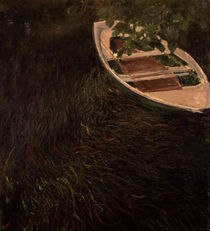 C.Monet, Der Kahn by klassik art
