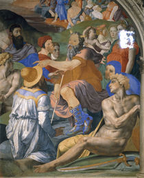 A.Bronzino, Zug durch Rotes Meer, Detail von klassik art