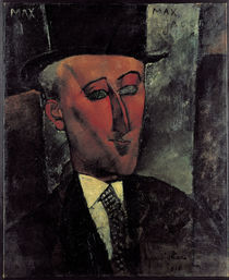 Max Jacob / Gem.v.Modigliani by klassik art