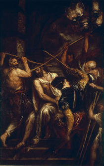 Tizian, Dornenkroenung (Muenchen) by klassik art