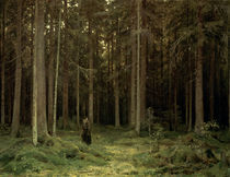 Schischkin, Wald der Graefin Mordwinowa von klassik art