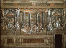 Giulio Romano, Taufe Konstantins von klassik art