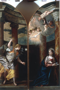 P.Veronese, Verkuendigung an Maria by klassik art