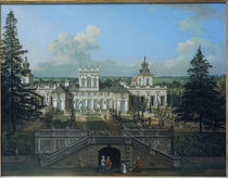 Warschau, Schloss Wilanow / B.Bellotto von klassik art