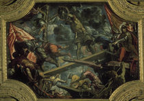 Eroberung von Riva 1440 / Tintoretto by klassik art