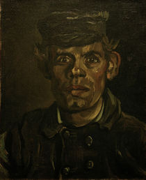 Van Gogh, Portraet eines jungen Bauern by klassik art