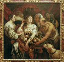 Tod der Kleopatra / Jordaens by klassik art