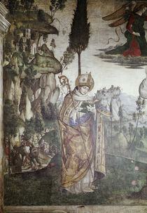 Pinturicchio, Hl.Ludwig von Toulouse von klassik art