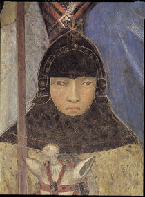 A.Lorenzetti, Berittener Soldat by klassik art