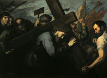 J.de Ribera, Kreuztragung by klassik art