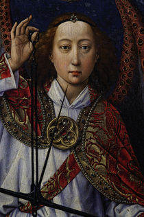 R. van der Weyden, Erzengel Michael Hand von klassik art