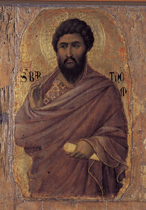 Duccio, Apostel Bartholomaeus von klassik art