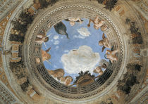 Mantegna, Camera degli Sposi, Decke von klassik art