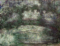 C.Monet, Die japanische Bruecke von klassik art