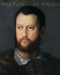 Cosimo I. de' Medici / Bronzino by klassik art