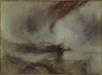 Turner, Schneesturm auf dem Meer/ 1841 by klassik art