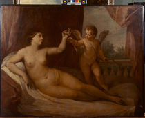 Guido Reni, Venus und Amor von klassik art