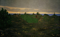 F.Vallotton, Antiker Abend von klassik art