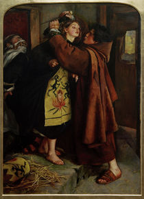 J.E.Millais, The Escape of a Heretic by klassik art