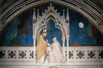 Simone Martini, Kardinal huldigt Martin by klassik art