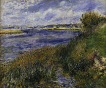 A.Renoir, Die Seine bei Champrosay by klassik art