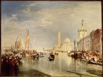 W. Turner, Dogana u. S. Giorgio Maggiore by klassik art