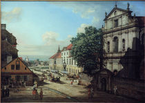 Warschau, Brigittinnenkirche / Bellotto by klassik art