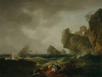 C.J.Vernet, Schiffbruch von klassik art