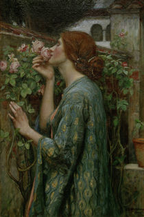 J.W.Waterhouse, The Soul of the Rose by klassik art
