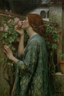 J.W.Waterhouse, The Soul of the Rose von klassik art