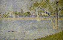 G.Seurat, Die Seine von der Grande Jatte by klassik art