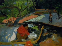 P.Gauguin/ Te po poi (Der Morgen) by klassik art