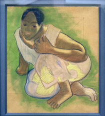 Gauguin/Studie zu: Wann heiratest Du? von klassik art