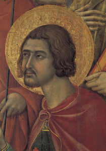 Duccio, Maesta, Hl.Victor by klassik art