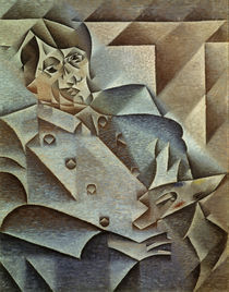 Pablo Picasso / Gemaelde von J.Gris, 1912 by klassik art