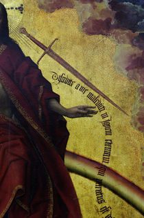 R.v.d.Weyden, Christus Weltenrichter by klassik art