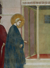 Giotto, Mann huldigt Franziskus, Det. von klassik art