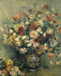 A.Renoir, Les Dahlias von klassik art