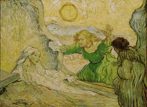 Van Gogh,Die Wiedererweckung des Lazarus by klassik art