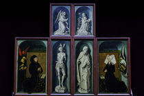 R.van der Weyden, Heilige, Rolin u.a. by klassik art