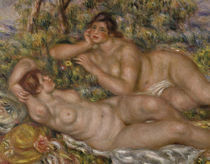 A.Renoir, Badende / 1918-19 von klassik art