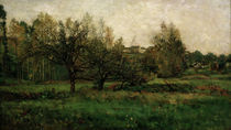 C.F.Daubigny, Obstgarten im Herbst von klassik art