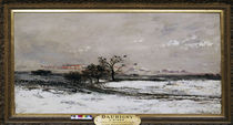 Ch.F.Daubigny, Der Winter by klassik art