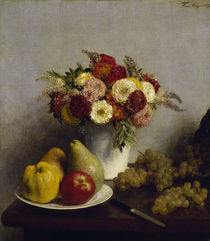H.Fantin Latour, Fleurs et fruits von klassik art