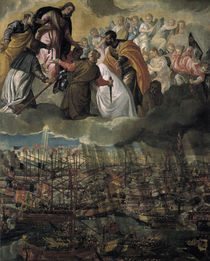Seeschlacht bei Lepanto 1571 / Veronese by klassik art