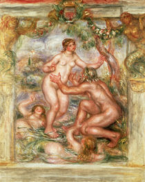 A.Renoir, Saone allant vers le Rhone von klassik art