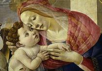 Botticelli Werkstatt, Madonna mit Engeln von klassik art