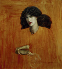 D.G.Rossetti, La Donna della Finestra by klassik art