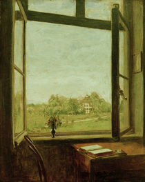 Hans Thoma, Blick auf die Oed / 1879 by klassik art