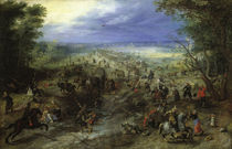 J.Brueghel d.Ae., Der Ueberfall von klassik art